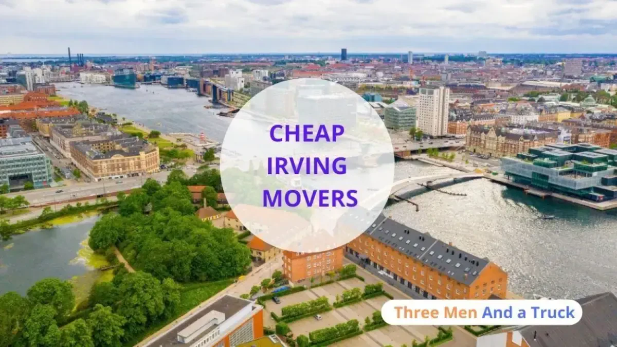 Moving From Dallas to Irving