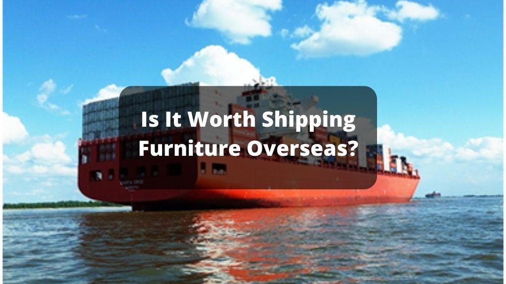 International Furniture Shipping Solutions Three Movers