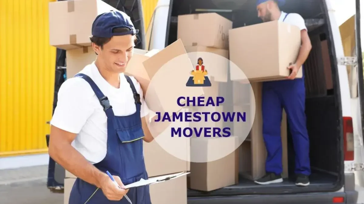 Best Jamestown Movers Near Me Premium Moving Companies