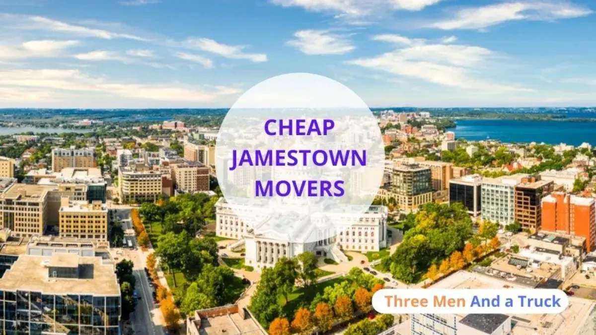 Best Jamestown Movers Near Me – Premium Jamestown, ND Moving Companies