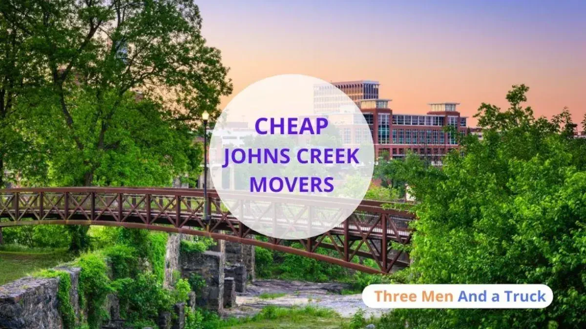 Best Johns Creek Movers Near Me – Premium Johns Creek, GA Moving Companies