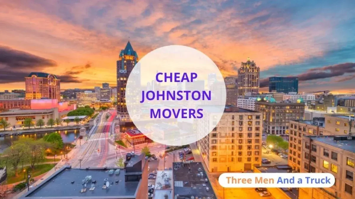 Best Johnston Movers Near Me – Premium Johnston, RI Moving Companies