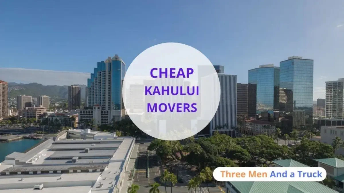 Best Kahului Movers Near Me – Premium Kahului, HI Moving Companies
