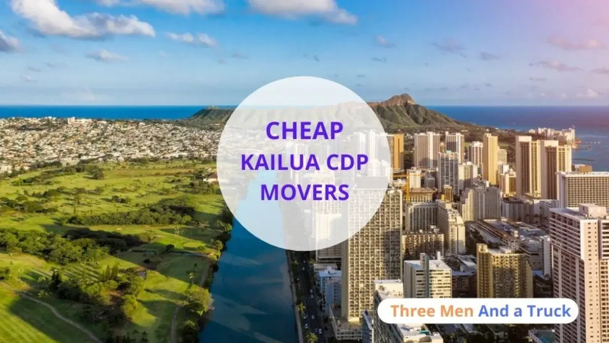 Best Kailua CDP Movers Near Me – Premium Kailua CDP, HI Moving Companies