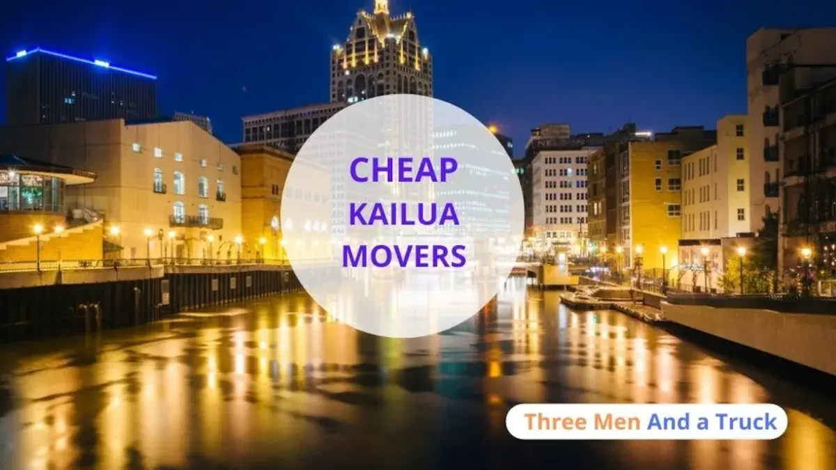 Best Kailua Movers Near Me – Premium Kailua, HI Moving Companies