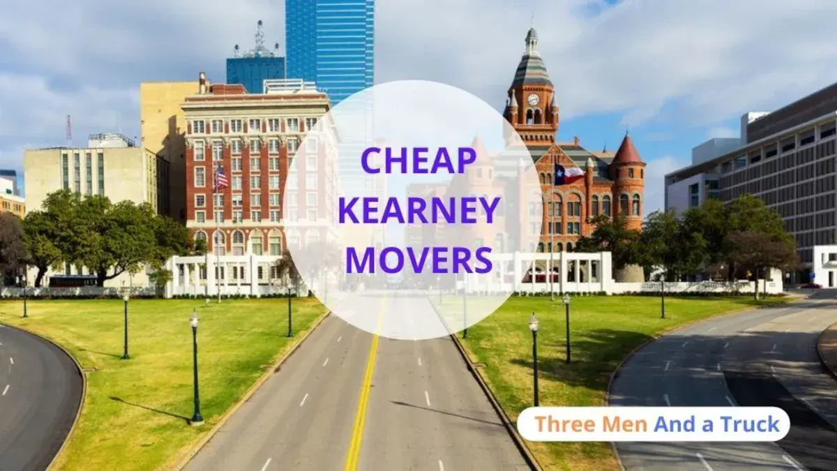Best Kearney Moving Companies Near Me