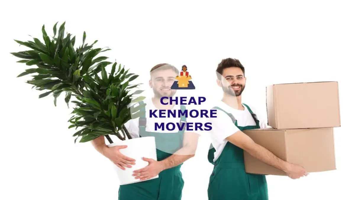 Best Kenmore Movers Near Me – Premium Kenmore, WA Moving Companies