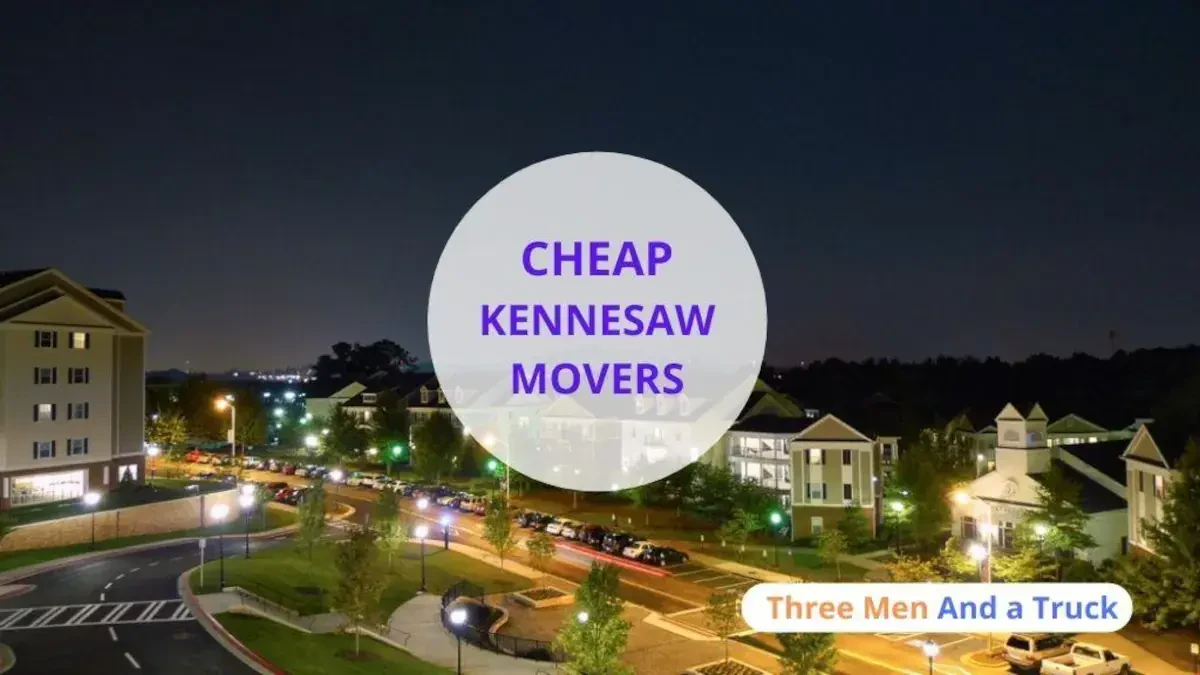 Best Kennesaw Movers Near Me Top Cheap Moving Companies