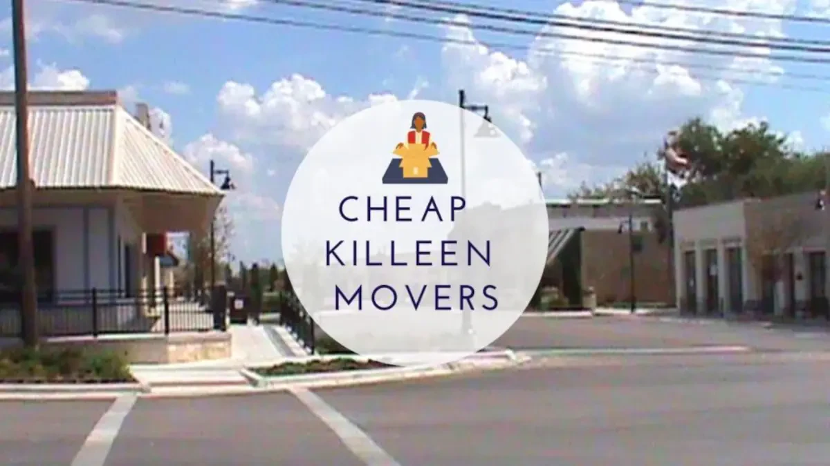 Killeen Movers - Reliable Local & Long-Distance Moving Experts