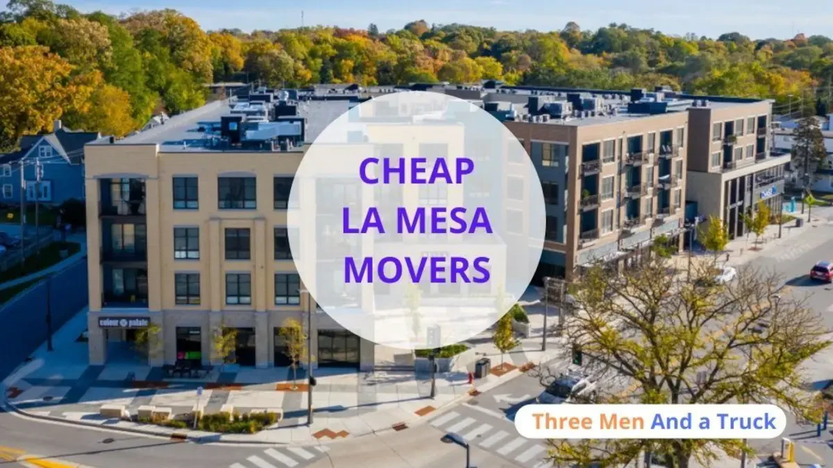 Best La Mesa Movers Near Me – Premium La Mesa, CA Moving Companies