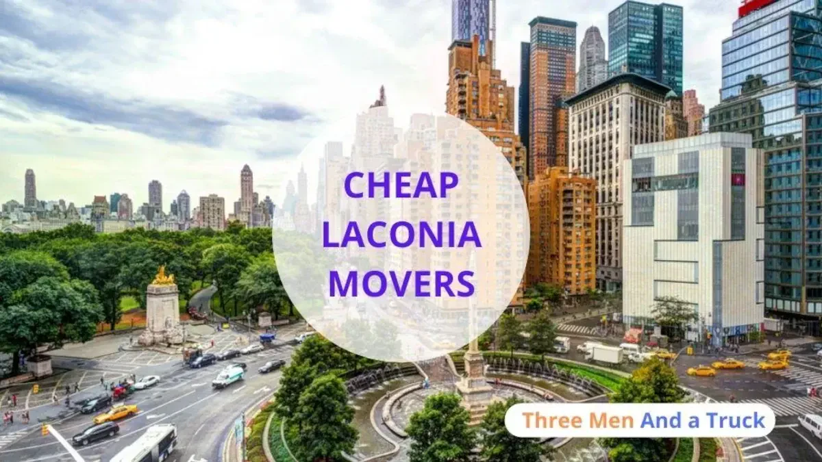 Best Laconia Movers Near Me – Top Moving Companies