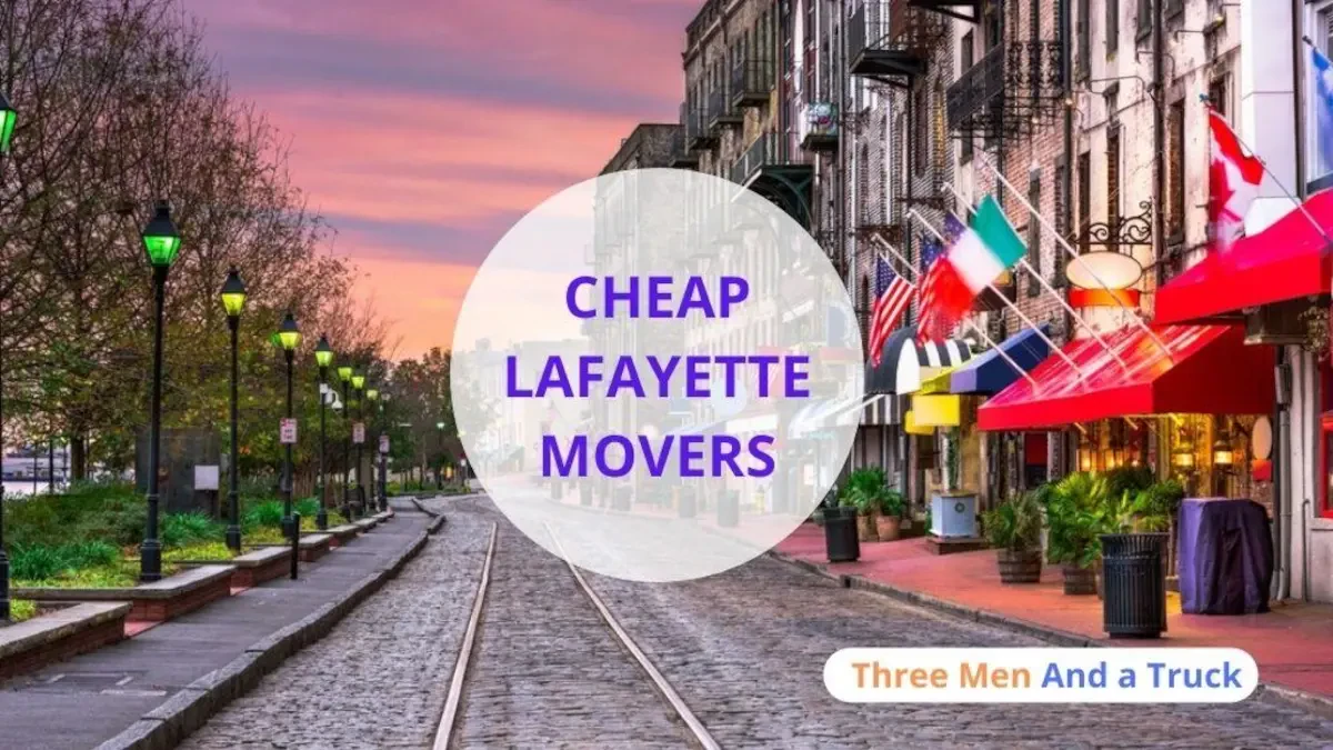 Best Lafayette Movers: Premium Moving Companies