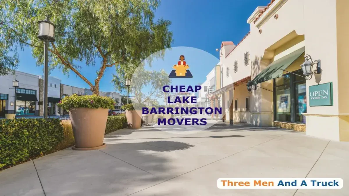 Best Lake Barrington Movers Near Me – Premium Lake Barrington, IL Moving Companies