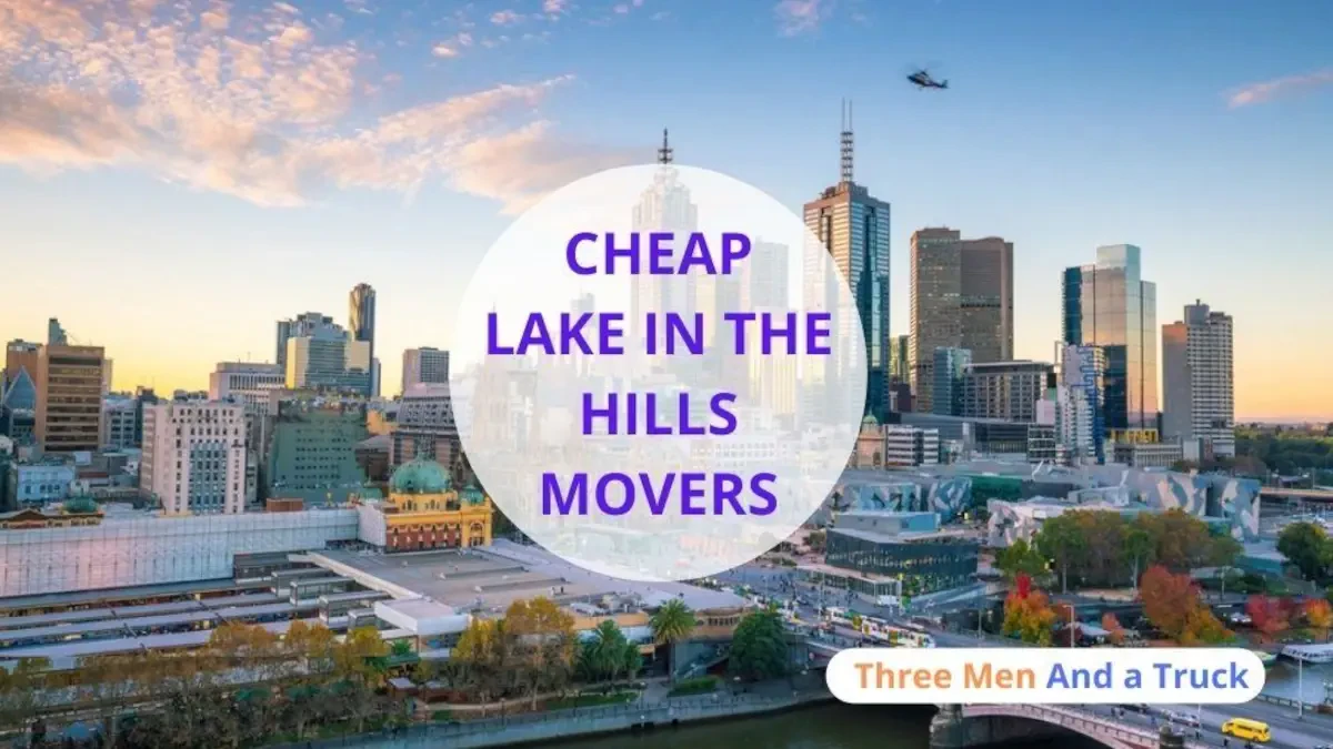 Best Lake In The Hills Movers Near Me – Premium Lake In The Hills, IL Moving Companies