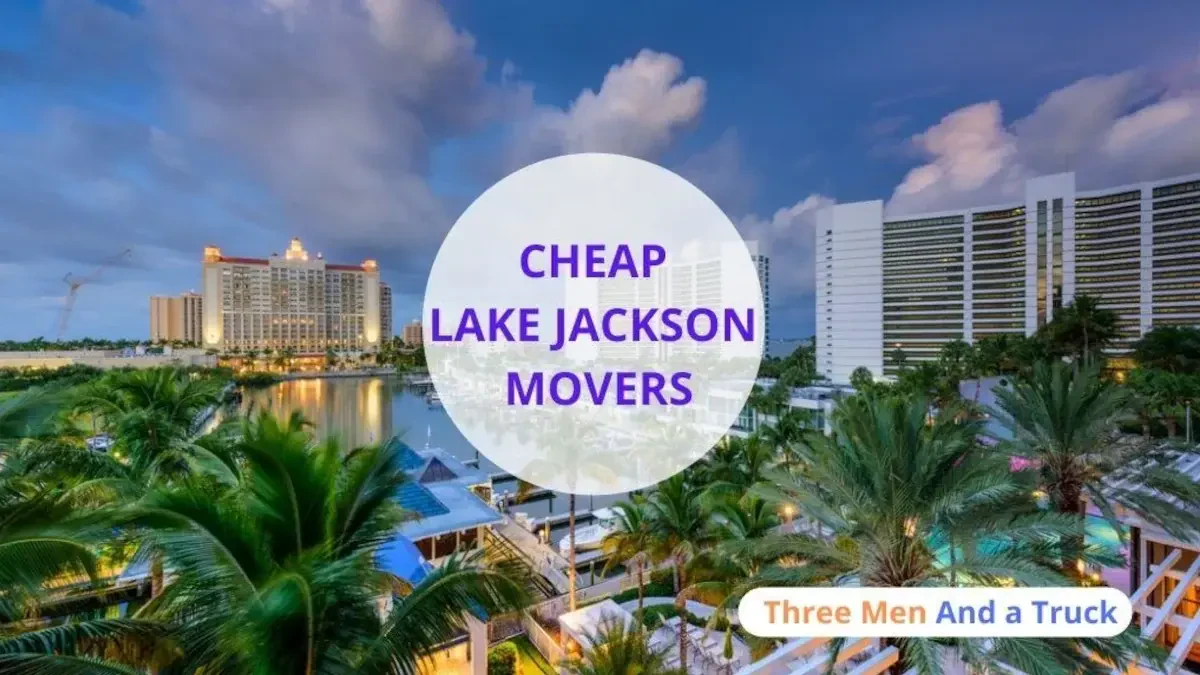 Best Lake Jackson Movers Near Me With Premium Moving Companies