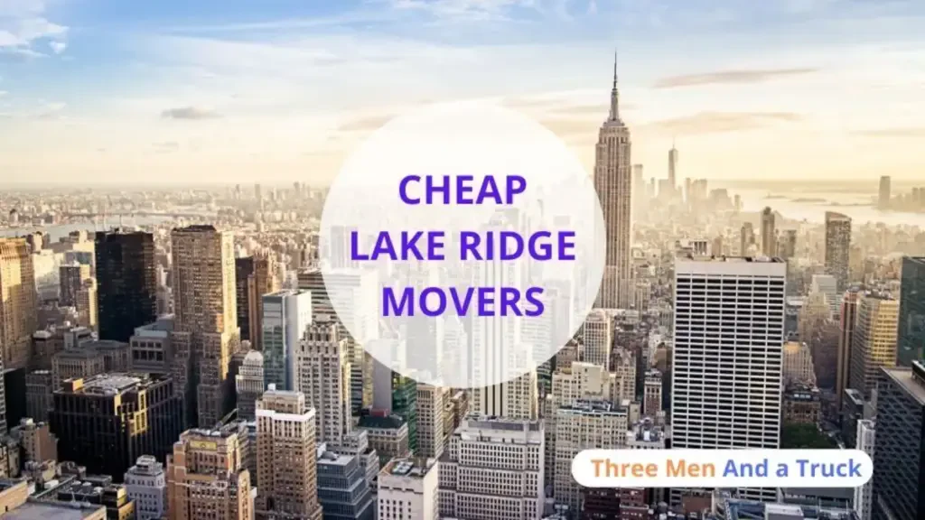 Best Lake Ridge Movers Near Me – Premium Lake Ridge, VA Moving Companies