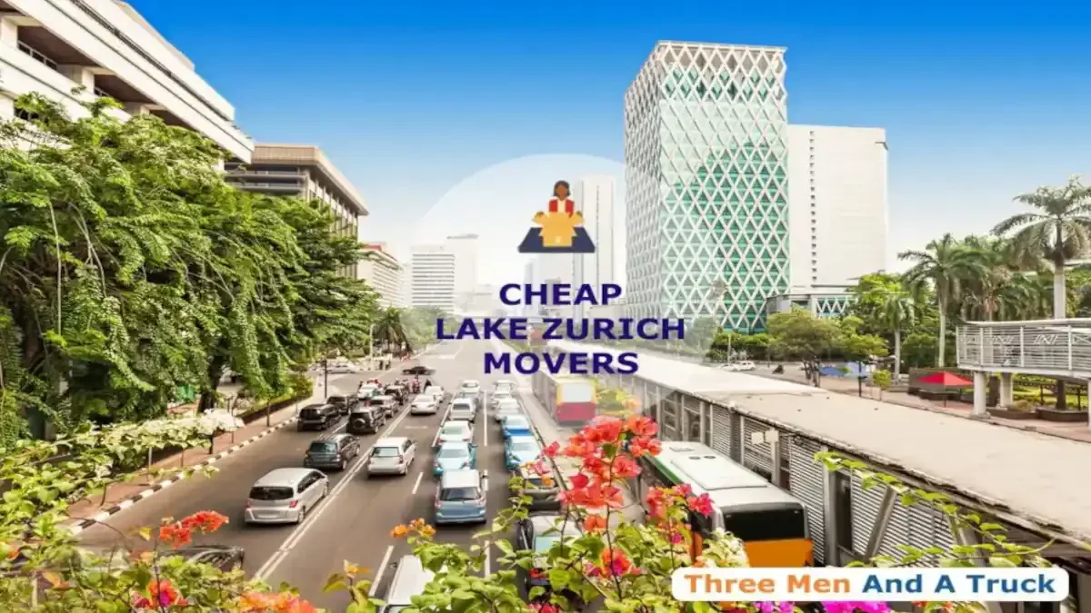 Best Lake Zurich Movers Near Me – Premium Lake Zurich, IL Moving Companies