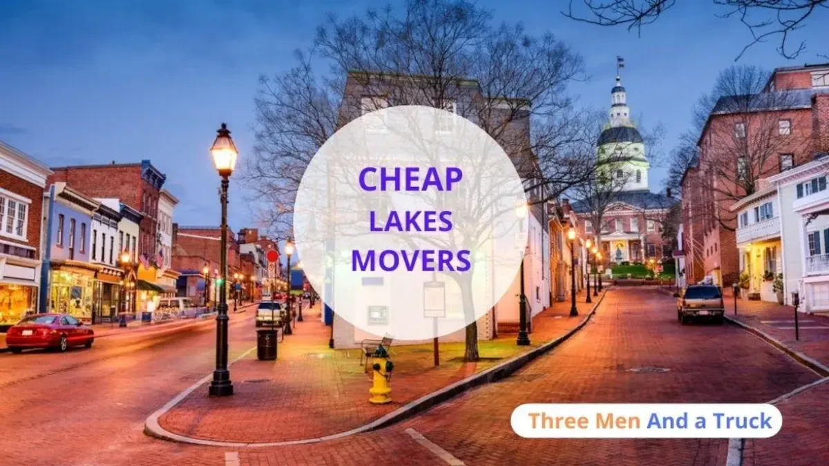 Best Lakes Movers Near Me – Premium Lakes, AK Moving Companies