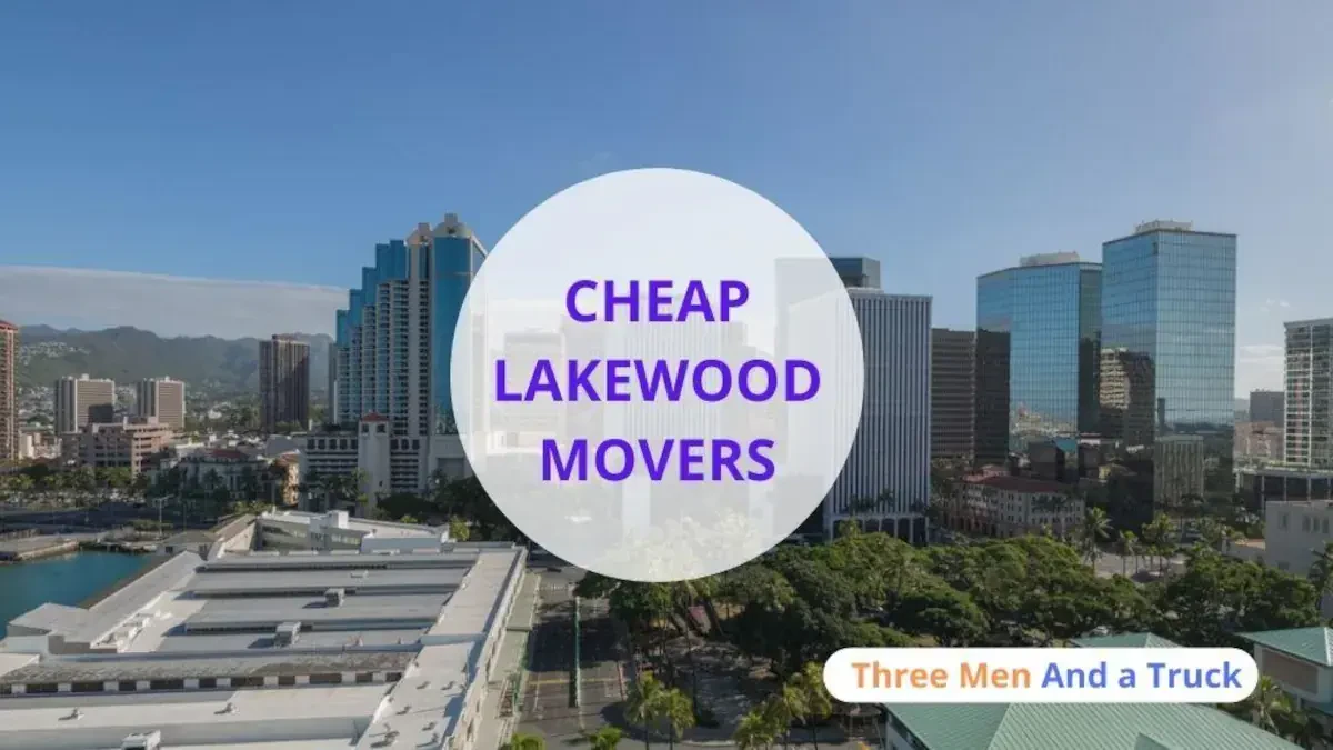 Best Lakewood Movers Near Me Premium Moving Companies