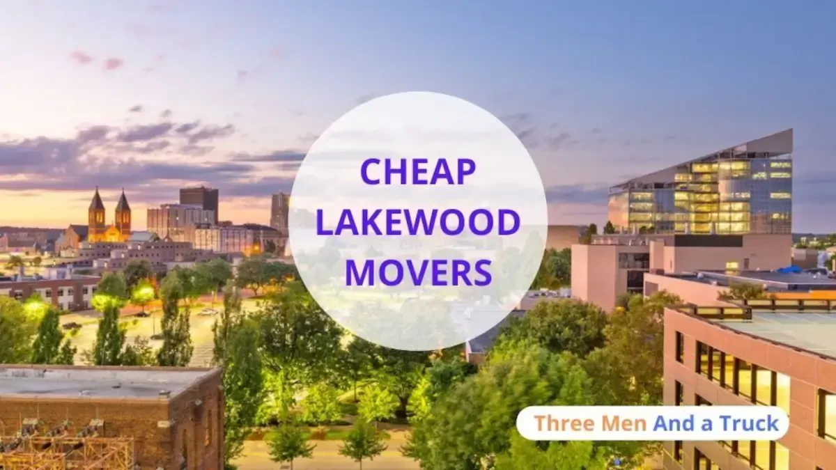 Best Lakewood Movers Near Me – Premium Lakewood, WA Moving Companies
