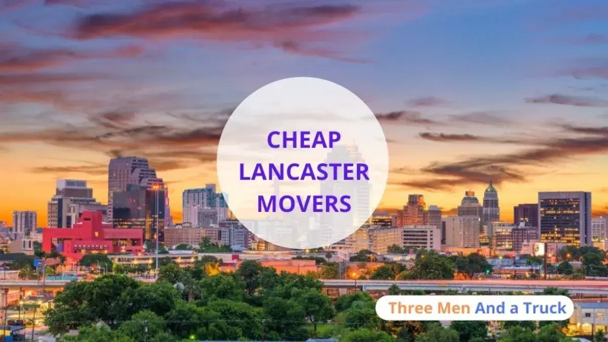 Best Lancaster Movers Near Me Premium Moving Companies
