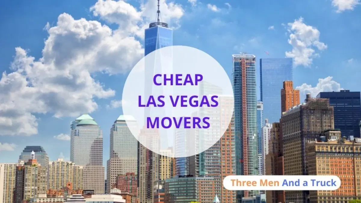 Best Las Vegas Movers Near Me Premium Moving Companies