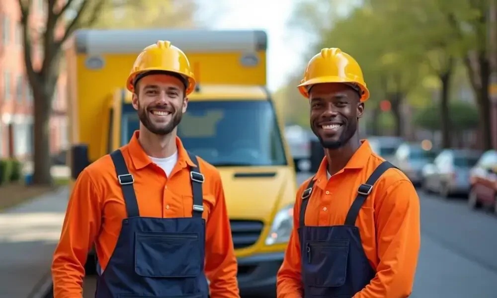 Reliable Last-Minute Movers Baltimore, MD