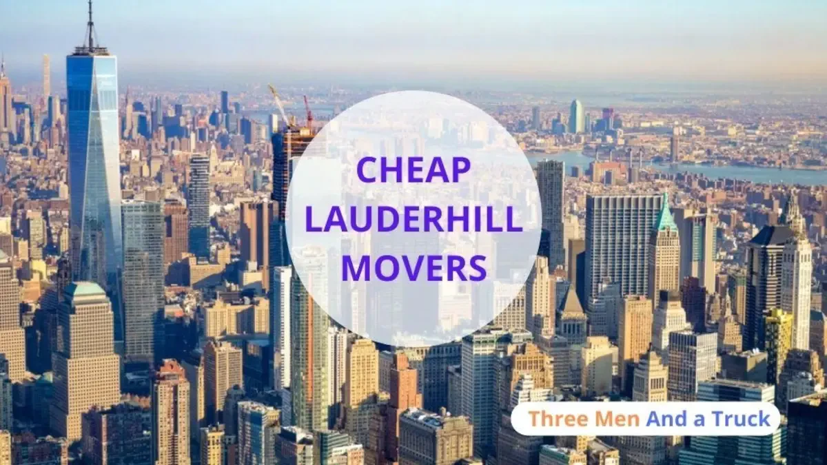 Best Lauderhill Movers Near Me – Premium Lauderhill, FL Moving Companies