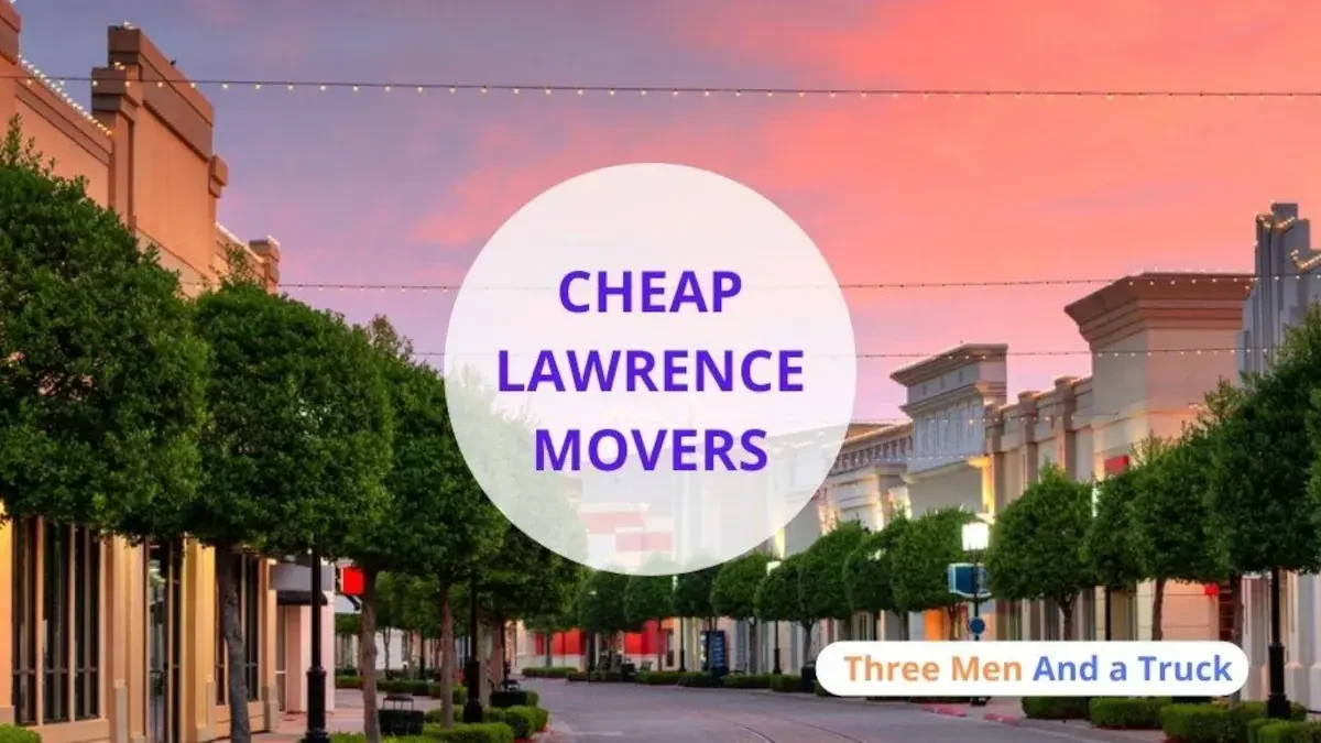 Best Lawrence Movers Near Me With Premium Moving Companies