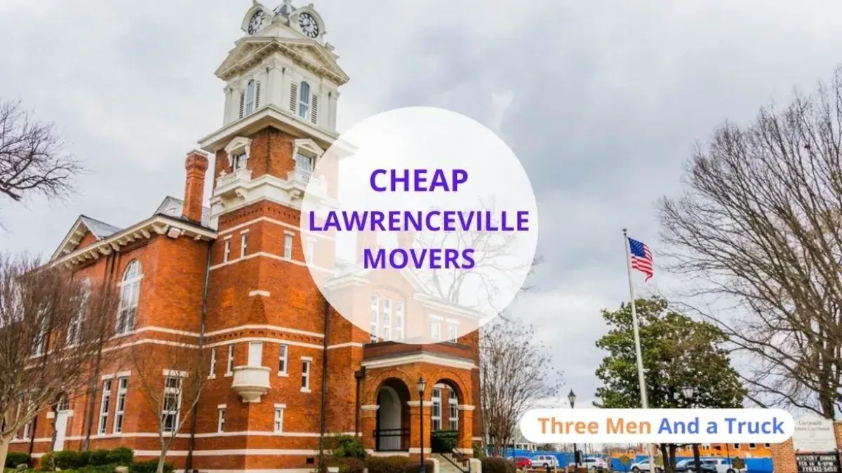 Best Lawrenceville Movers: Premium Moving Companies
