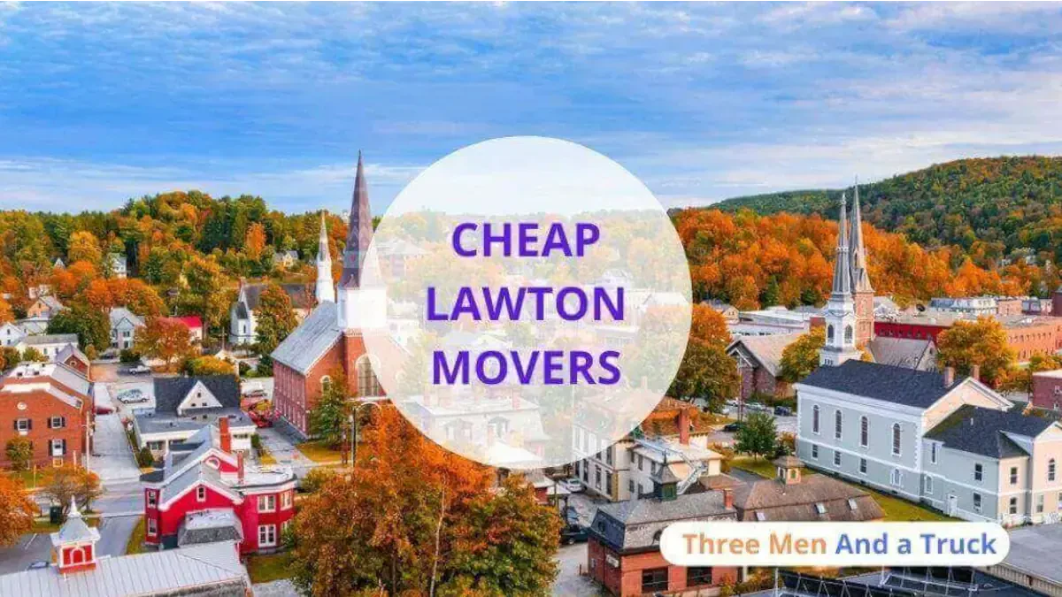 Best Lawton Movers– Professional Moving Companies