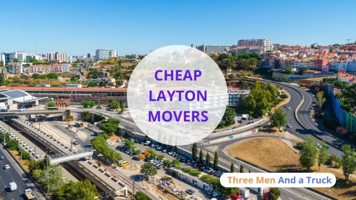 Best Layton Movers Near Me – Premium Layton, UT Moving Companies