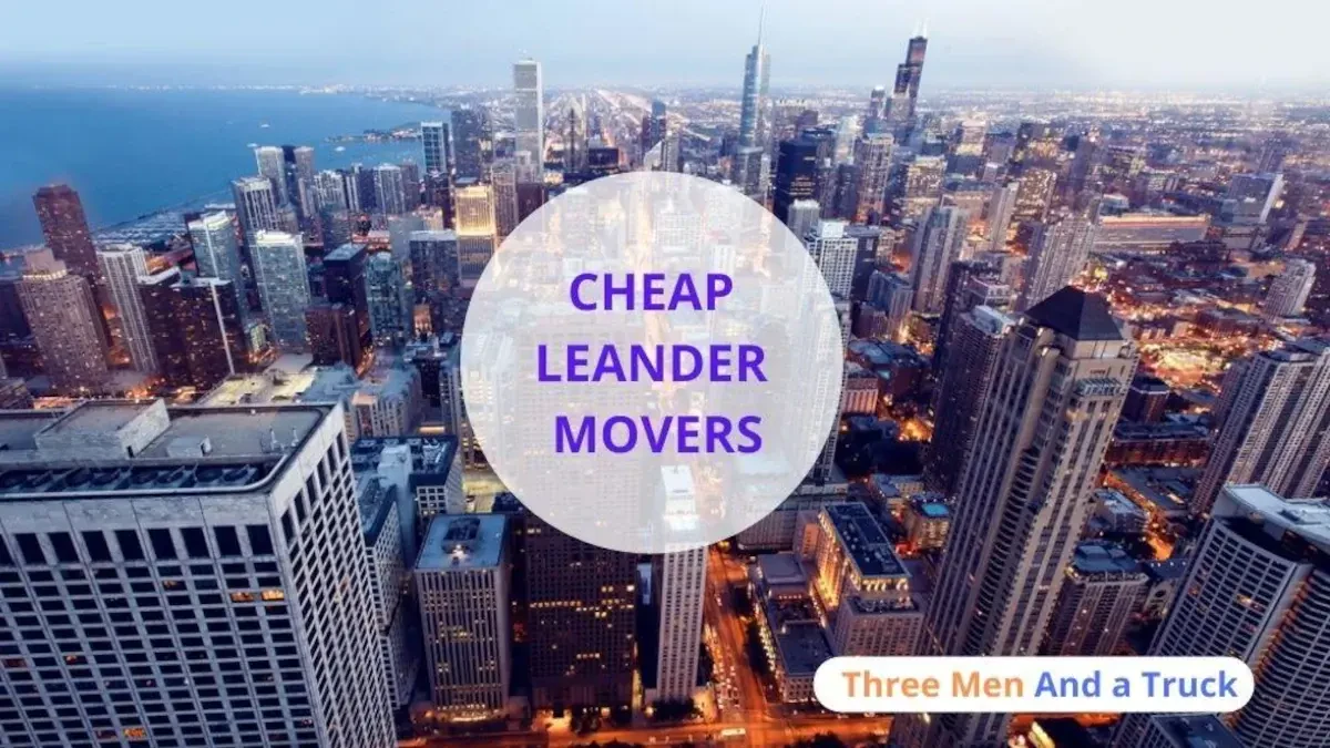 Best Leander Movers Near Me – Premium Leander, TX Moving Companies
