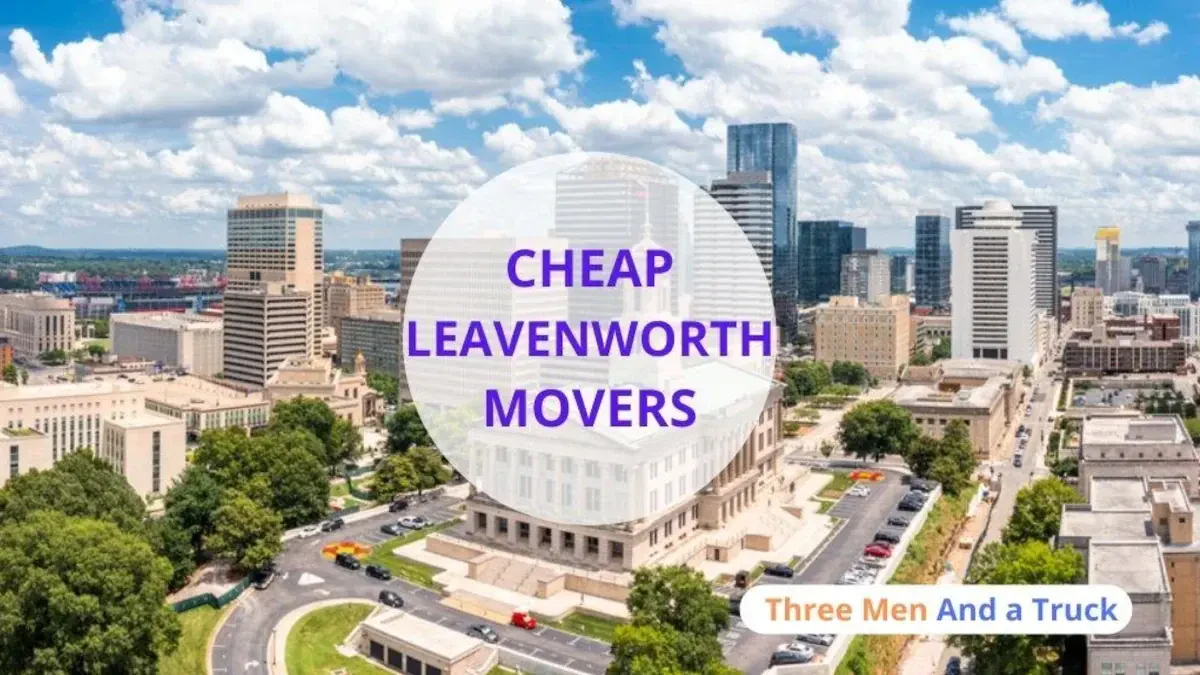 Best Leavenworth Movers Near Me Premium Moving Companies
