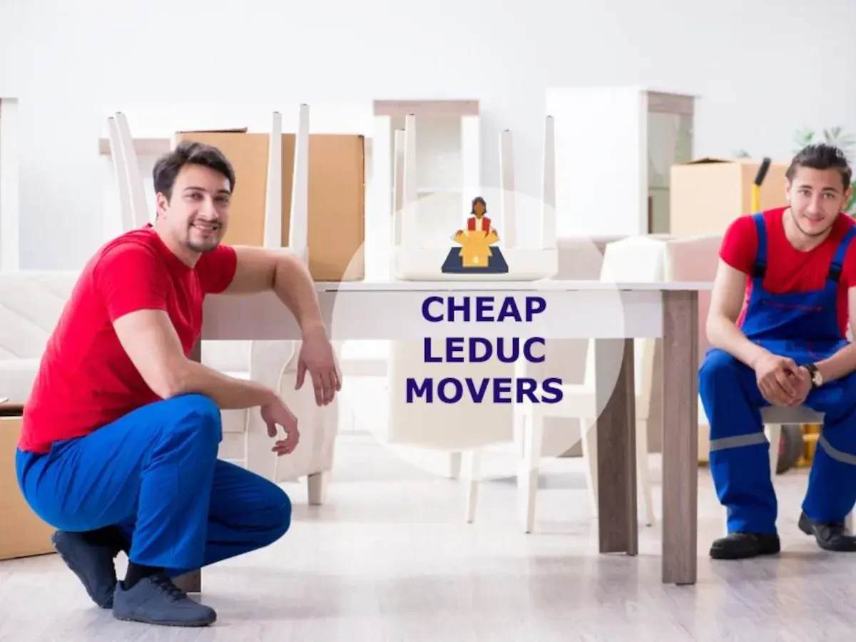 Cheap Leduc Local & Long-Distance Movers Near Me