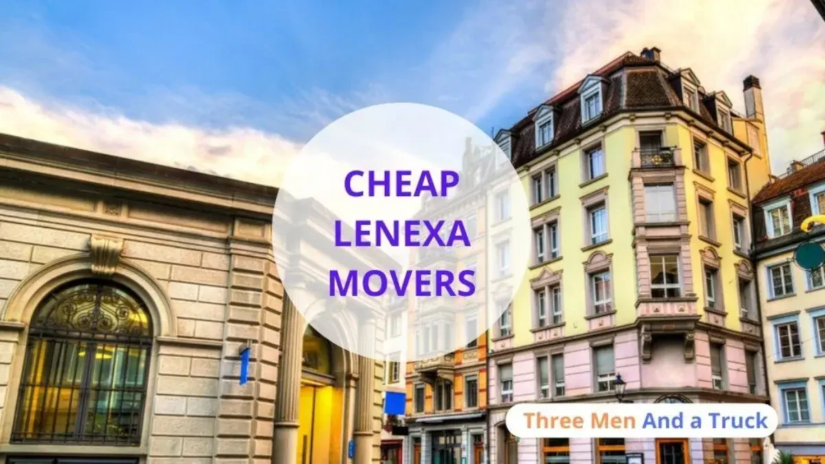 Best Lenexa Movers Near Me Top Cheap Moving Companies