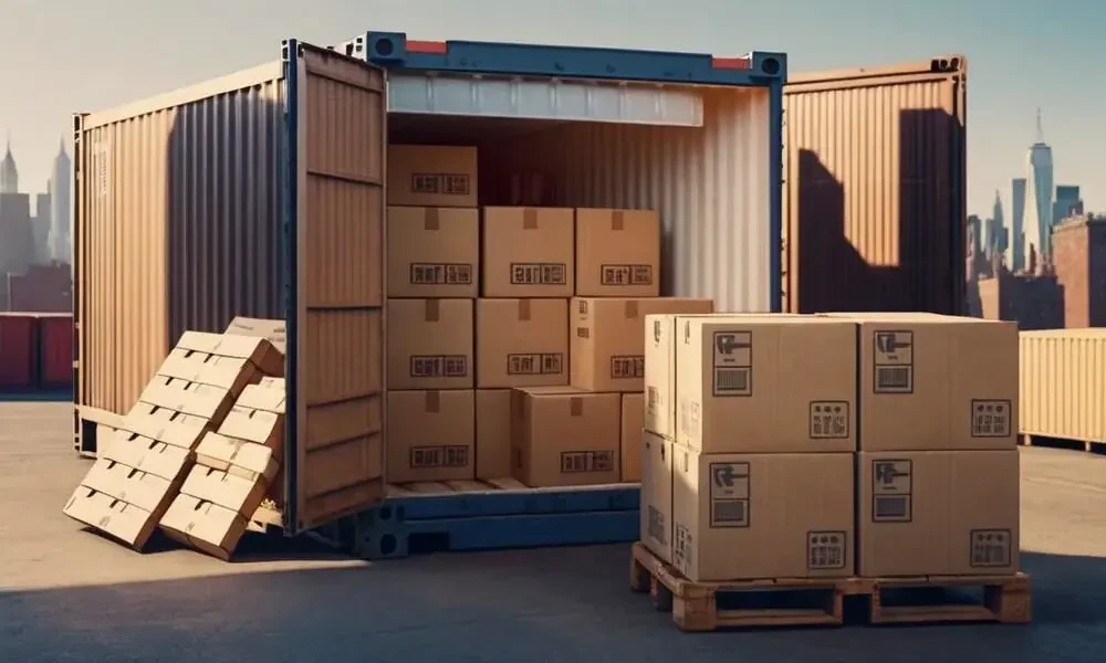 Less Than Container Load Shipping Service Company