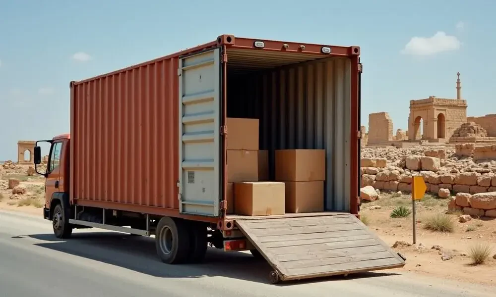 Container Shipping Company Libya