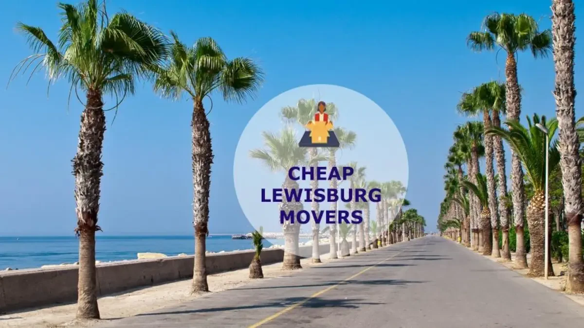 Best Lewisburg Movers Near Me – Premium Lewisburg, TN Moving Companies