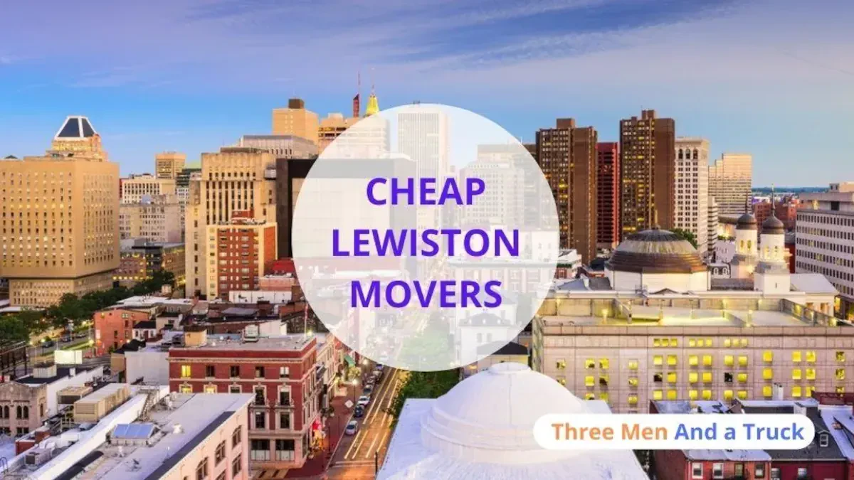 Best Lewiston Movers Near Me  Premium Moving Companies