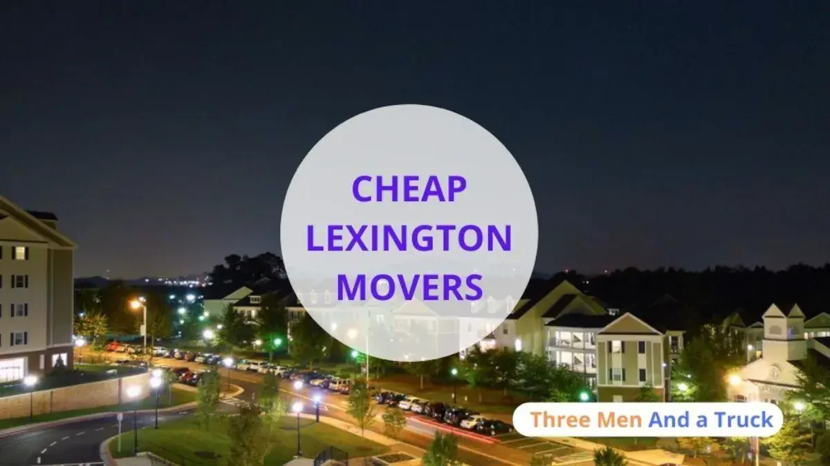Best Lexington Movers Near Me Top Moving Companies