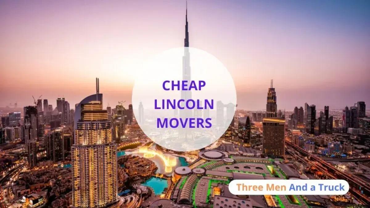 Best Lincoln Movers Near Me – Premium Lincoln, NE Moving Companies