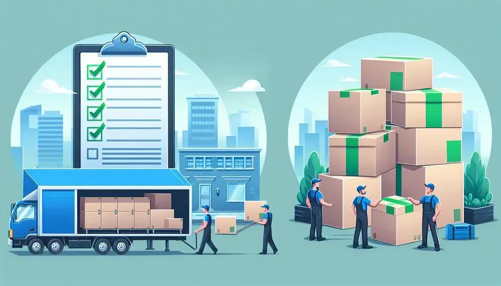 Comparison Between Full-service And Self-service Moving Options Little Rock, AR