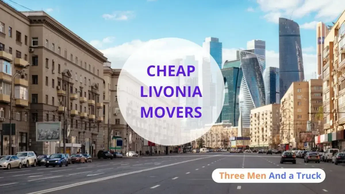 Best Livonia Movers Near Me Premium Moving Companies
