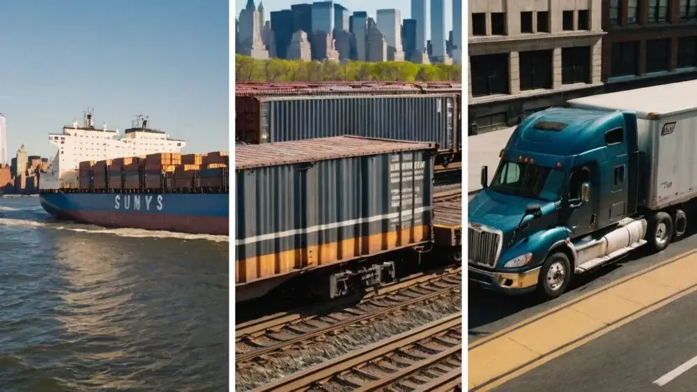 Container Shipping Methods