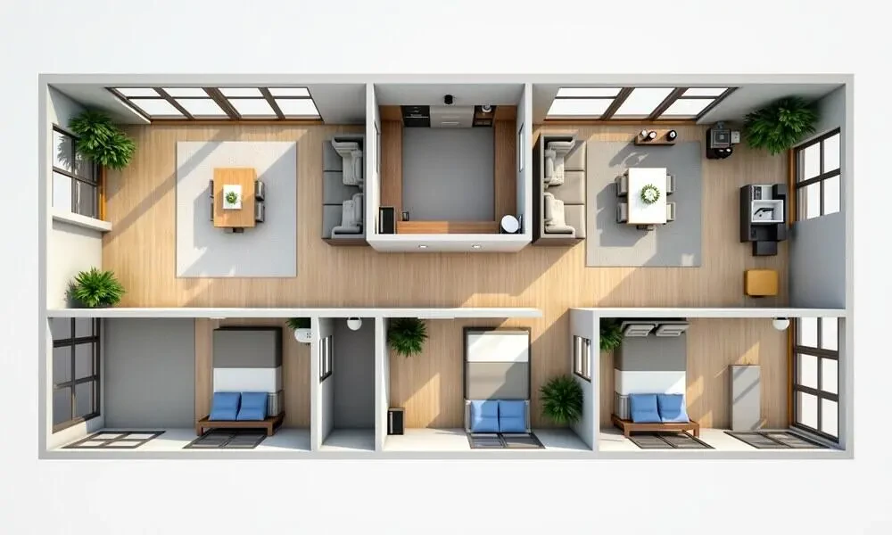 Moving Company Rates A Three Bedroom House