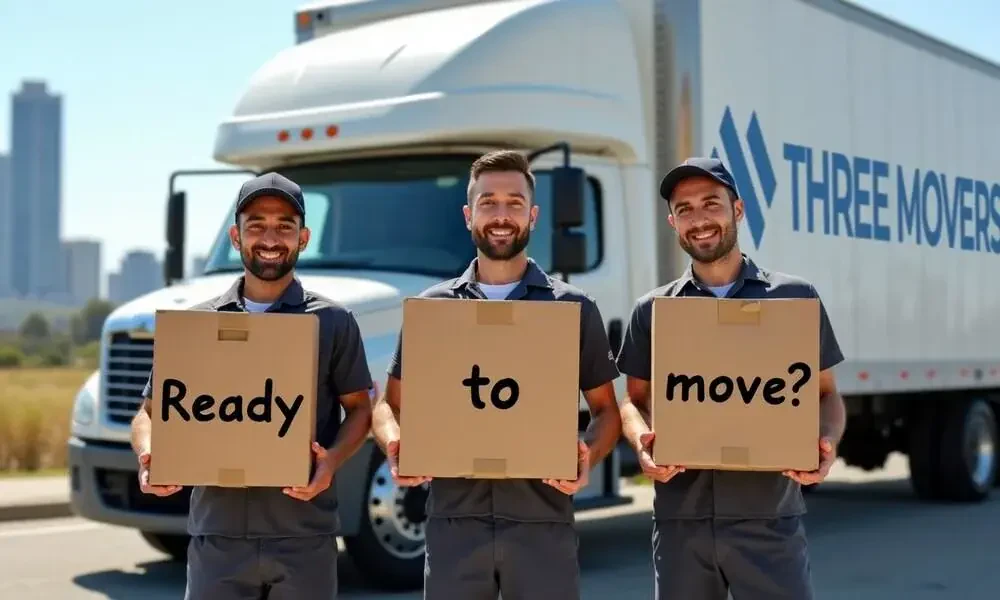 Types of Moves Offered Dublin, CA
