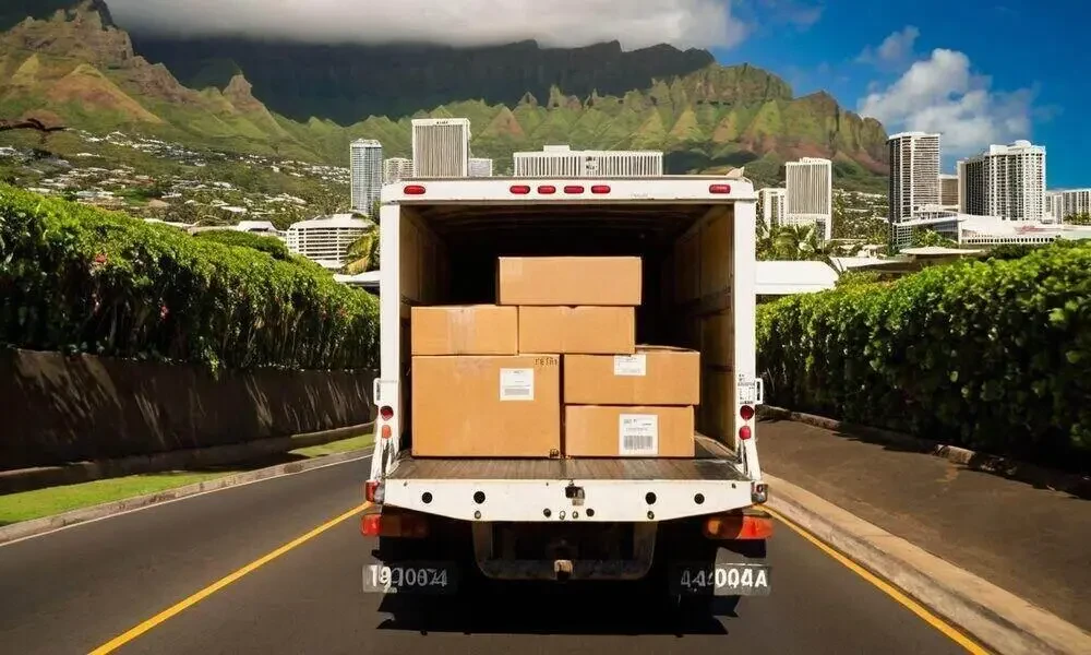 Work With Local Movers In Hawaii