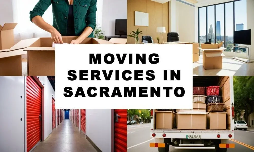 Moving Services In Sacramento Offered By Three Movers