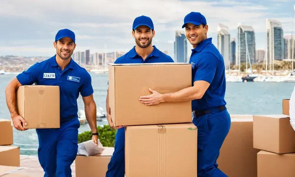 Local Moving Services In San Diego